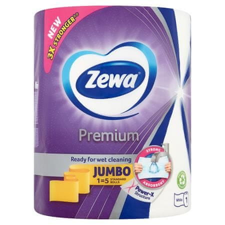 Zewa Papierové utierky "Premium Jumbo", role, 230 útržkov, 568885